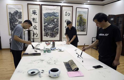 蕭縣 宣州區(qū) 包河區(qū)三地政協(xié)書畫藝術(shù)交流活動(dòng)在迅達(dá)文化成功舉辦